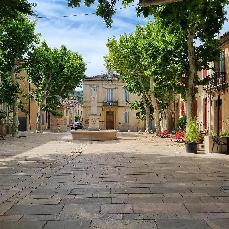 Le Provencal Apartment La Roque-d'Antheron France